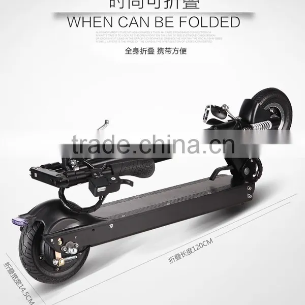Top Quality and New Adult Push Scooter With Air Tyre Wheels photo-5