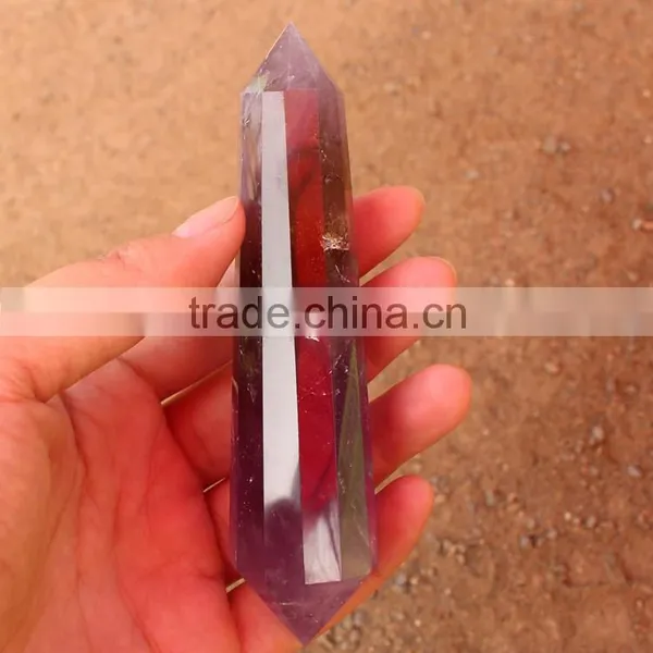 Amethyst 12-Faceted Vogel Pencil Points photo-3