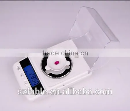 Jewelry Scale Digital Weighing Scale High Precision Pocket 250ct/0.005ct Reloading photo-4
