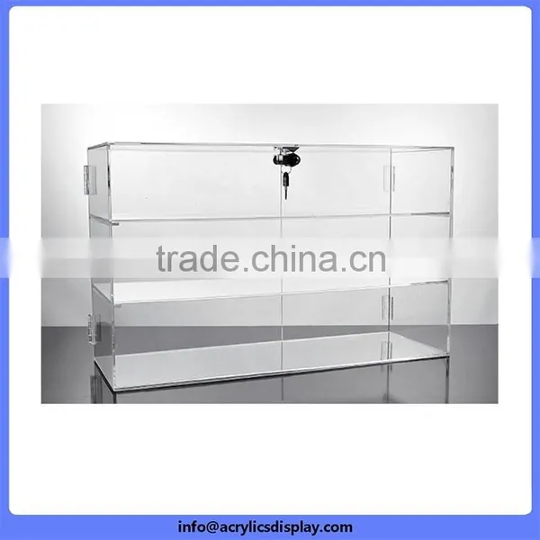 Welcome Wholesales Best Choice Clear Acrylic Shelf Display photo-4
