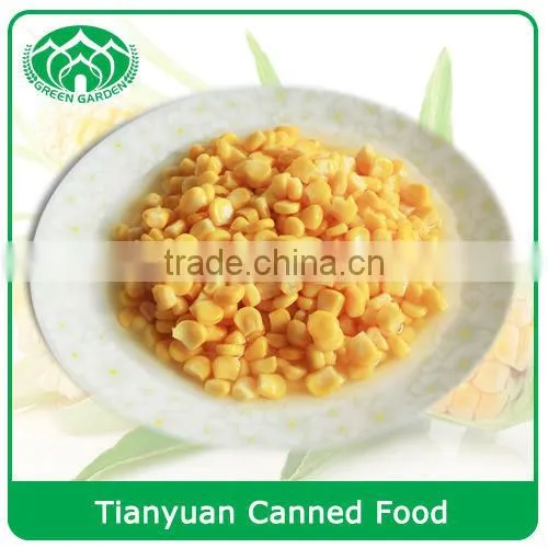 Canned Sweet Corn