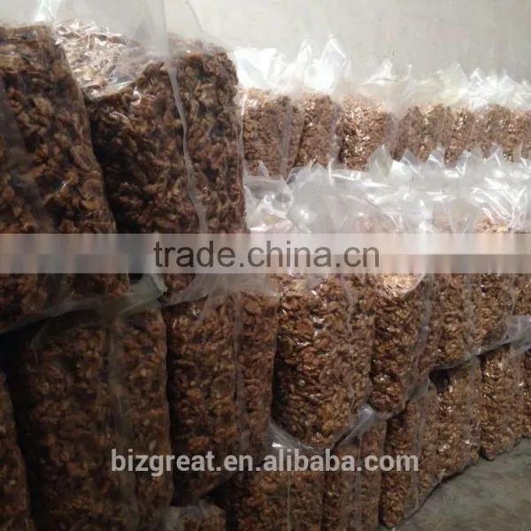 Supply With Chinese Walnut Kernels Light Amber Broken For Sales photo-2