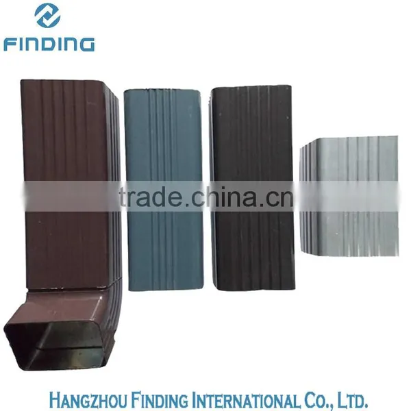 Downpipe Steel Pipes, Professional Down Pipe, High Quality Rainwater Down Pipe