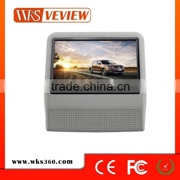 2016 New Style 9inch Active Headrest Dvd Player VKS-908 photo-2