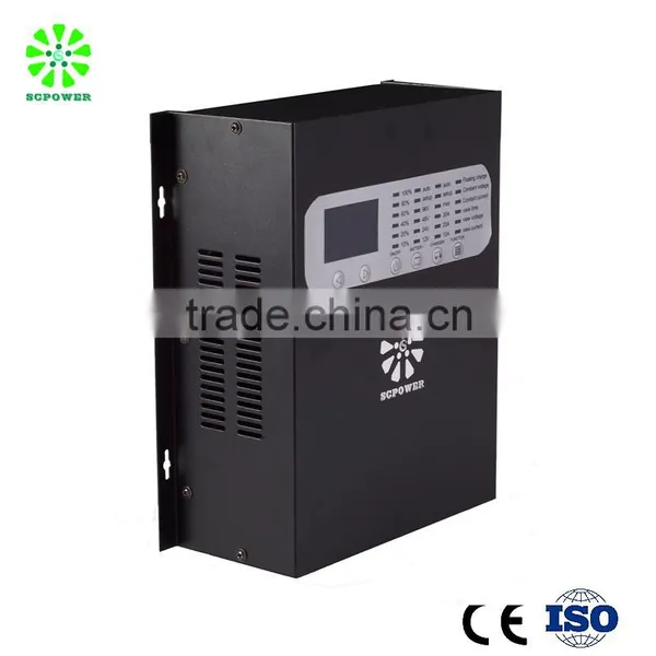 Solar Charge Controllers With Rs232 30A Controller in Chnia SC-MC30A photo-2