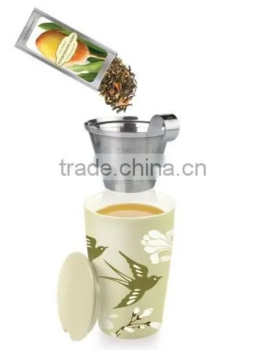 Tea Forte KATI Single Cup - Creamics Material photo-3