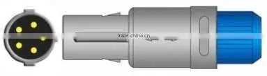 Edan SpO2 Adapter Cable, Single Notch 5pin>>DB9, 2.4m, Digital Tech photo-2