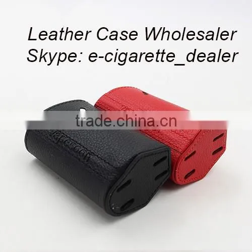 RED RX200 tc Mod Leather Skin Mod Box Leather Case With High Quality photo-2