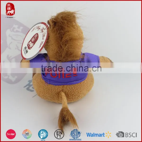ICTI Factory Wholesale Soft Material Plush Toy Horse Stuffed Animal Toy photo-3
