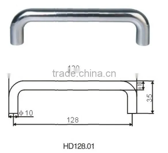 2015 Hot Sale Antique Furniture Plastic Door Handle photo-2