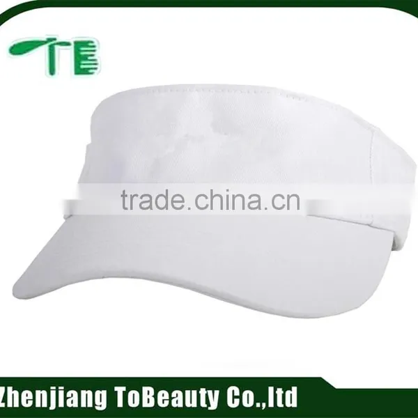 White Tennis Visor Cap photo-4