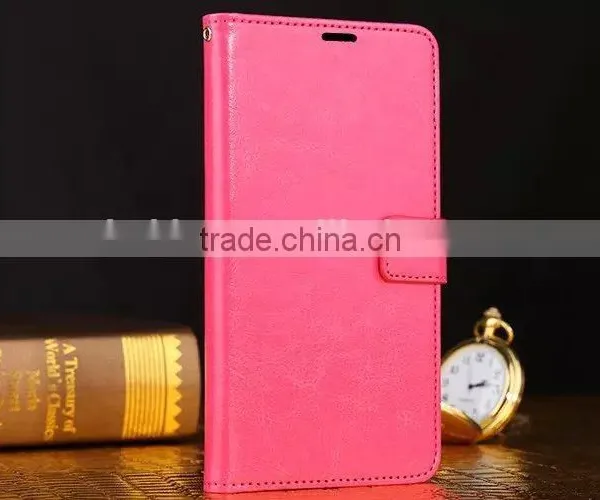 NEW Magnetic Holder Book Leather Case for IPhone Samsung HUAWEI PU Leather Case With Wallet photo-3