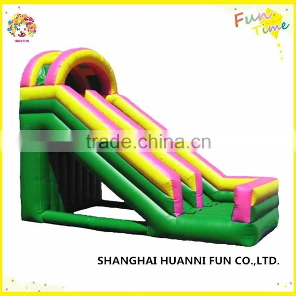 Inflatable Water Slide With Pool Summer Party photo-5