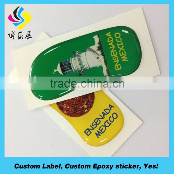 Wholesale Best Price Epoxy Sticker Mobile Phone Led Flash Sticker Crystal Sticker Label photo-2