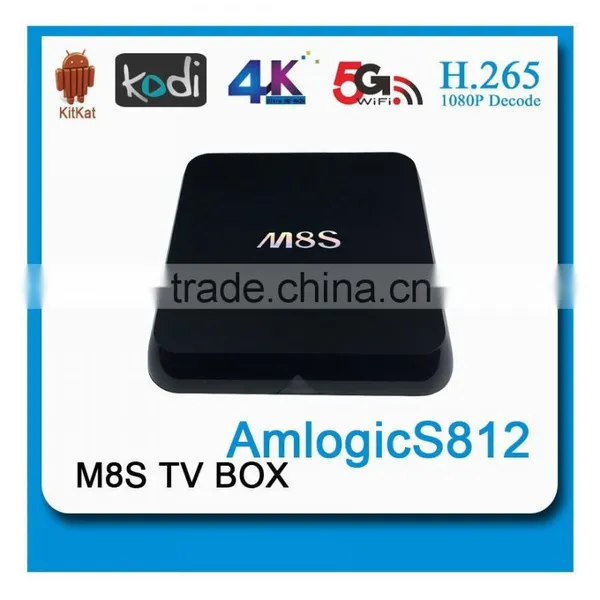 4K KODI Set Top Box 4.4 Kodi Box Amlogic S812 Quad Core Professional KODI Set Top Box Android 4.4 photo-5