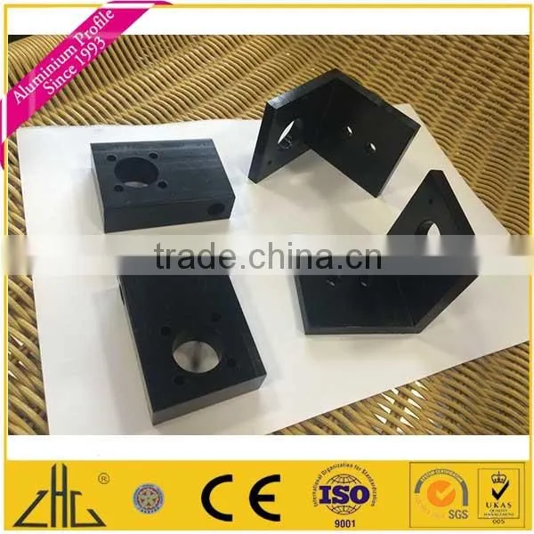 Wow!!! Red ,orange Anodized Aluminium Profile Cnc , Anodise Aluminium Tube Hole Punch OEM , Anodizing Color Extrusion Aluminium photo-3