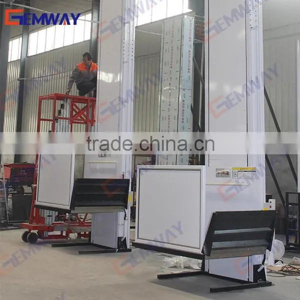 4m Vertical Hydraulic Wheelchair Lifter Machine photo-2