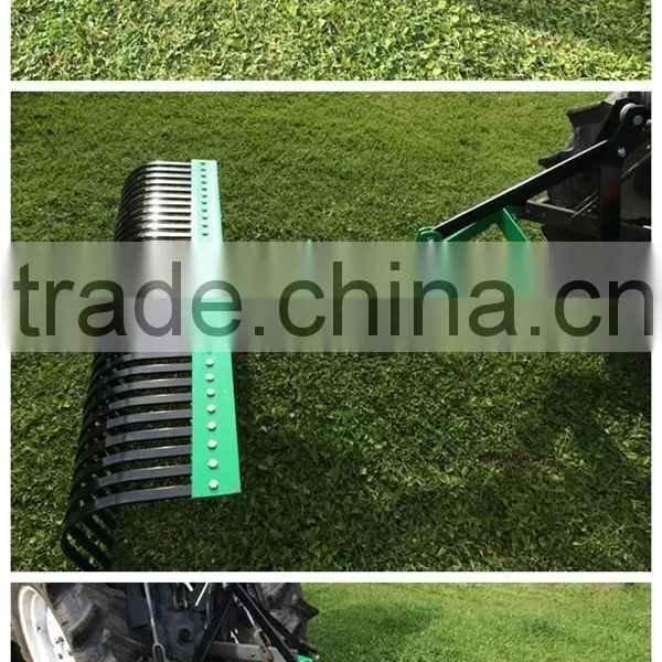 Tractor Implements 3point Mounted Landscape Raker Stick Raker photo-3
