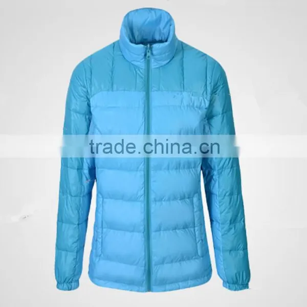 3 in 1 Blue Duck Down Liner Ski Jacket Mens photo-2