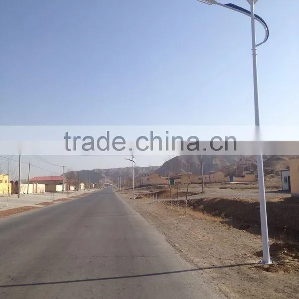 60w Solar Street Light, Solar Power Led Street Light 3 Years Warranty photo-6