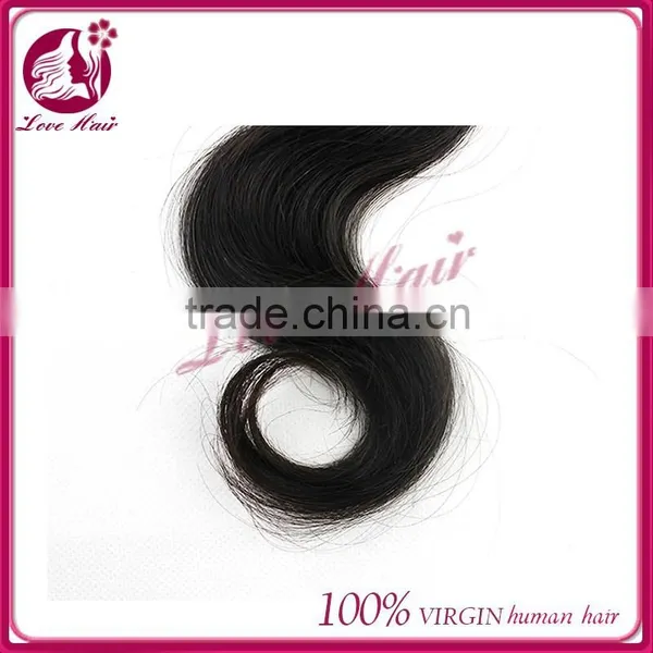 Wholesale Human Hair Body Wave Lace Full Closure Braziian Virgin Hair Top Closure Body Wave photo-4