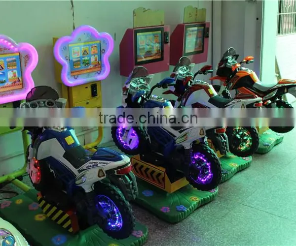 Jamma-A-18 Colorful LED for 3D Swing Kiddie Ride/falgas Kiddie Rides/car Racing Game Machine photo-6
