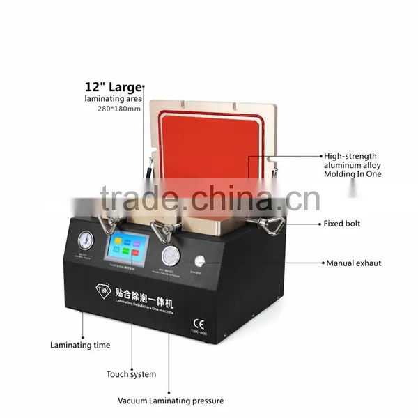 TBK Factory 2016 New Bubble Wrap Laminating Lcd Air Bubble Film Machine photo-3