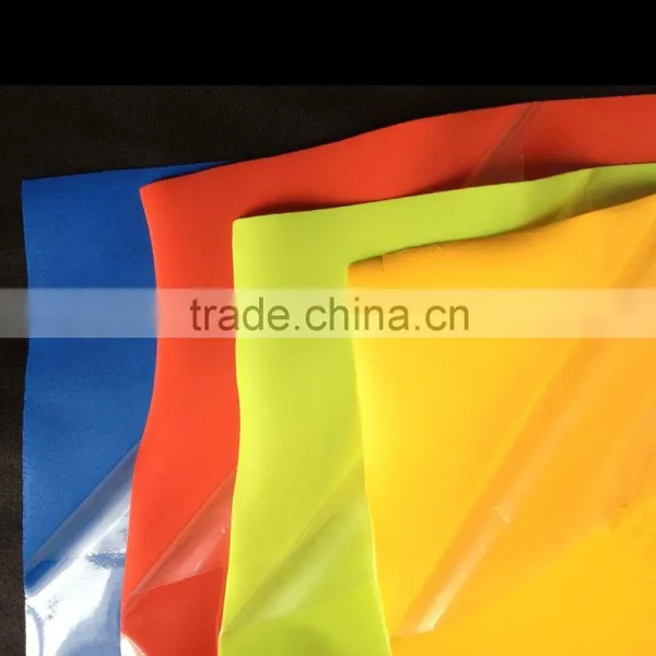 Silver Reflective Stretch Cloth/ Fabric photo-5