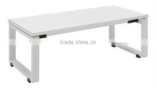 Center Table Design Wooden and Metal Tea Table
