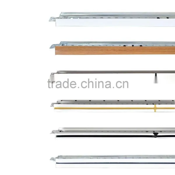 Ceiling Grid For Pvc Gypsum Ceiling (RLTW05,Wooden E) photo-3