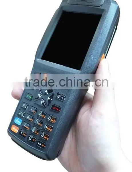 WinCE6.0 Handheld Data Barcode Scanner PDA With NFC Reader / Thermal Printer / WIFI / 3G photo-3