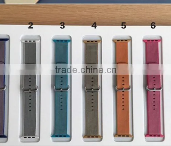 In Stock Original Quality 1:1 Woven Nylon Watchband for Apple Watch Nylon Watchband Nylon Band for Apple Watch Nylon Bracelet photo-6