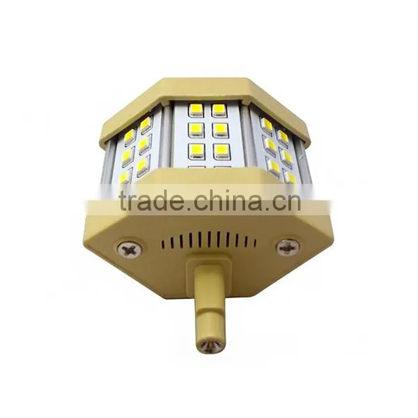 China LED Bulb R7S LED Ceramic Flood Light 78mm 2835 SMD 5W Linear Dimmable Replace J78 Halogen Lamp photo-5
