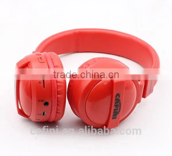 2015 NEW Bluetooth Wireless Headphone With Volume and Track Control photo-4