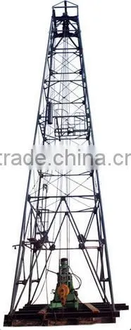 Hydraulic Drill Rig Parts Drillig Tower 18m 320KN For Geological Exploration photo-2