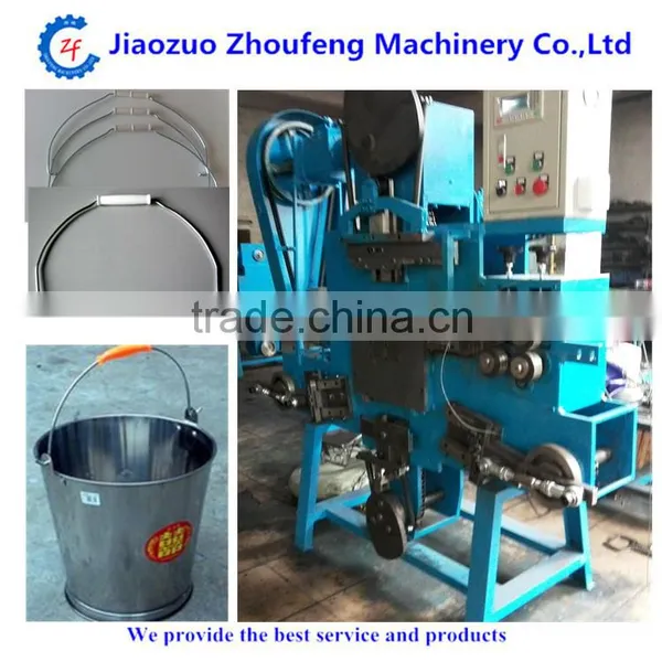 Hydraulic and Mechanical Bucket Handle Making Machine(wendy@jzhoufeng.com) photo-3