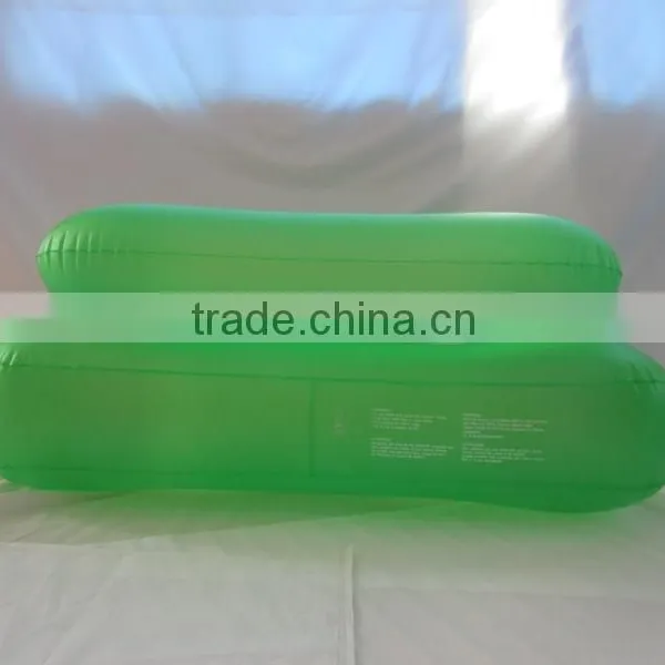 Cool Clear PVC Inflatable Relax Sofa/inflatable Chesterfield Sofa photo-5