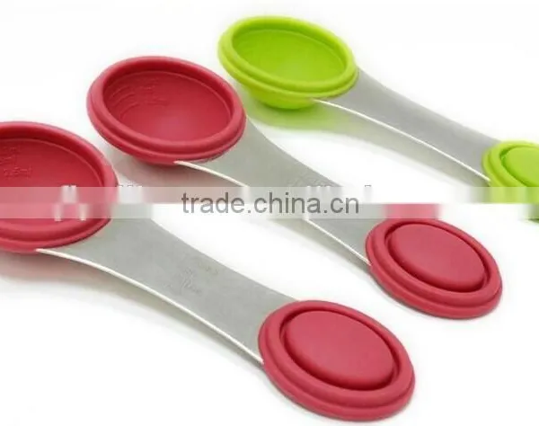 8-Piece Perfect Design Silicone Measuring Spoon and Cup Set photo-5