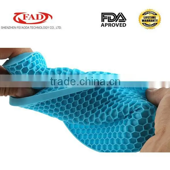 Online Shopping 100% Food Grade Silicone Heat Resistant Kitchen Mat photo-3