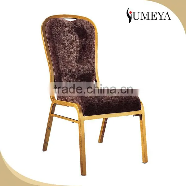 High Quality Hotel Furniture Elegant Wholesale Steel Stackable Banquet Chairs photo-3