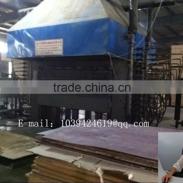 Melamine Hot Press Machine photo-3
