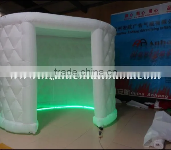 2016 High Quantity Inflatable Air Tent/ Inflatable White Pod Tent photo-2