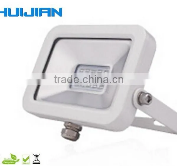 White Housing Ultrathin 10W Outdoor Led Flood Light 3years Warranty photo-2