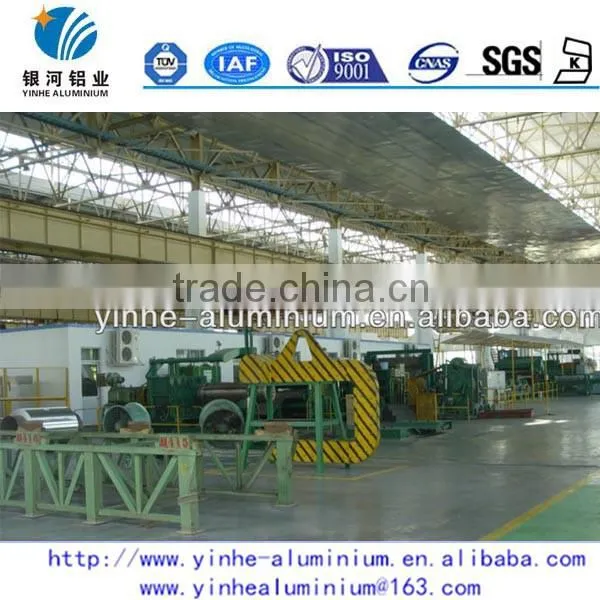 8006 O Stucco Embossed Aluminum Foil for Air-conditioner photo-3