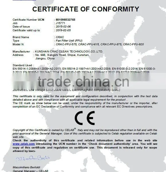 High Quality Clean Room Booth With FFU photo-3