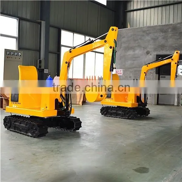 Amusement Kid Game Excavator For Sale / Children Excavator / Kids Electric Toys Excavator photo-4