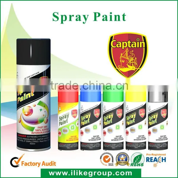 Metallic Blue Car Paint,fast Dry Acrylic Aerosol Spray Paint photo-2