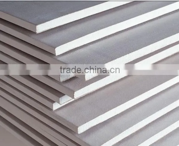 Common Gypsum Board/interior Wall Panel/gypsum Drywall photo-2
