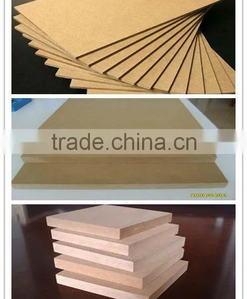 12mm High Quality Pine MDF Board for Middle East Market photo-5