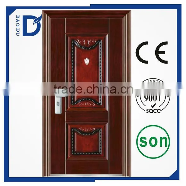 China Security Access Door Poly Foam Inner Filling Steel Door photo-3